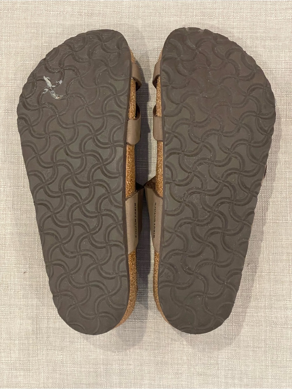 Birkenstock Mayari in Mocha GUC Birkibuck EU 38 W 7 festival bohemian cottage - Picture 7 of 8